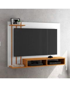 Painel para Tv de 48 Polegadas Dubai - Branco/nature