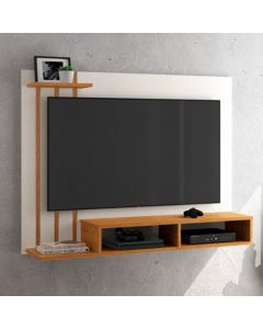 Painel para Tv de 48 Polegadas Dubai - Off White/nature